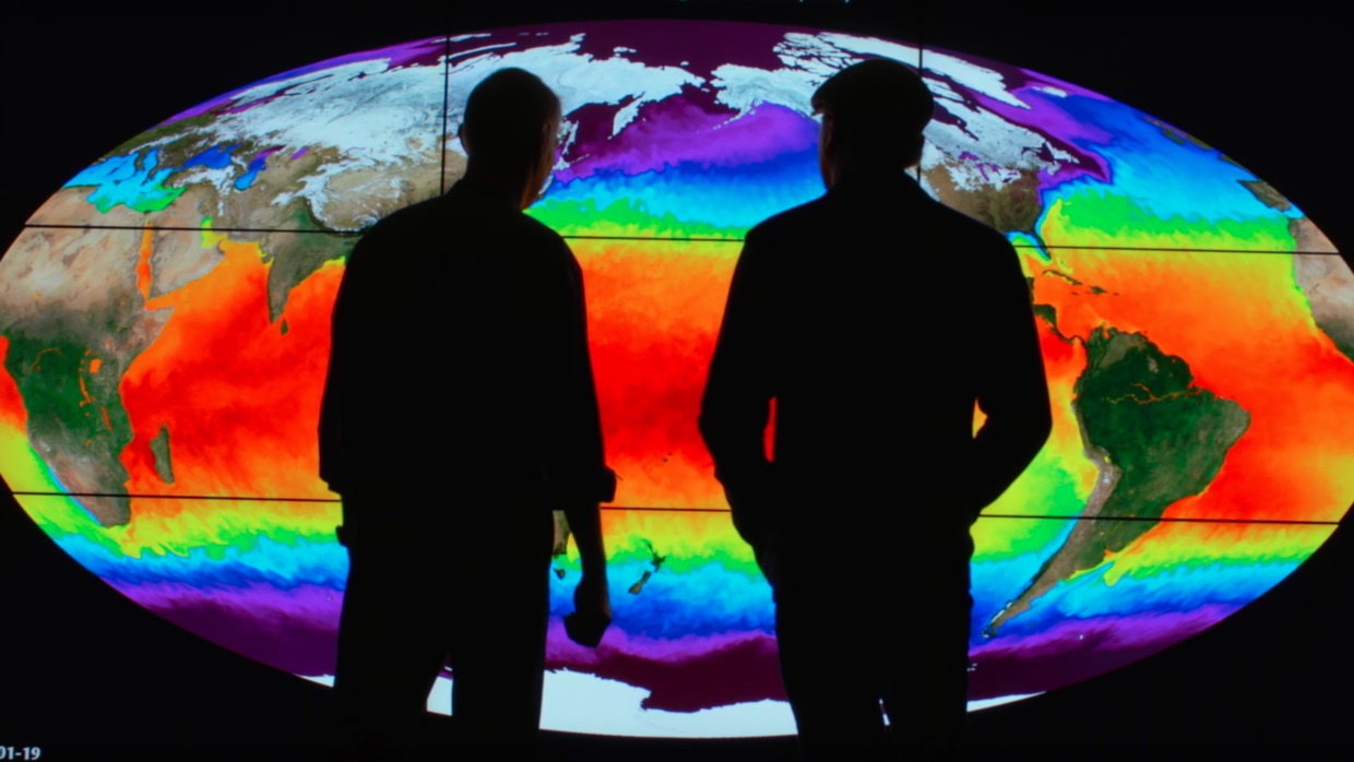 El nuevo documental de Leonardo Di Caprio sobre el cambio climático