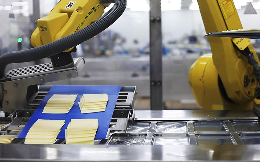 Innovador envase biodegradable al 100% para queso en lonchas