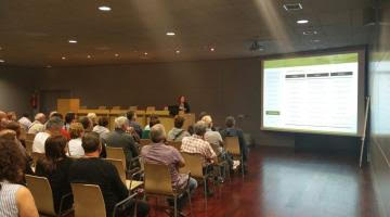 Sogama imparte en Vilagarcía de Arousa un nuevo curso de formación sobre compostaje doméstico