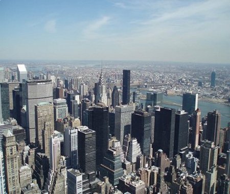 Hallan radiactividad en el aire y el agua de lluvia de Nueva York