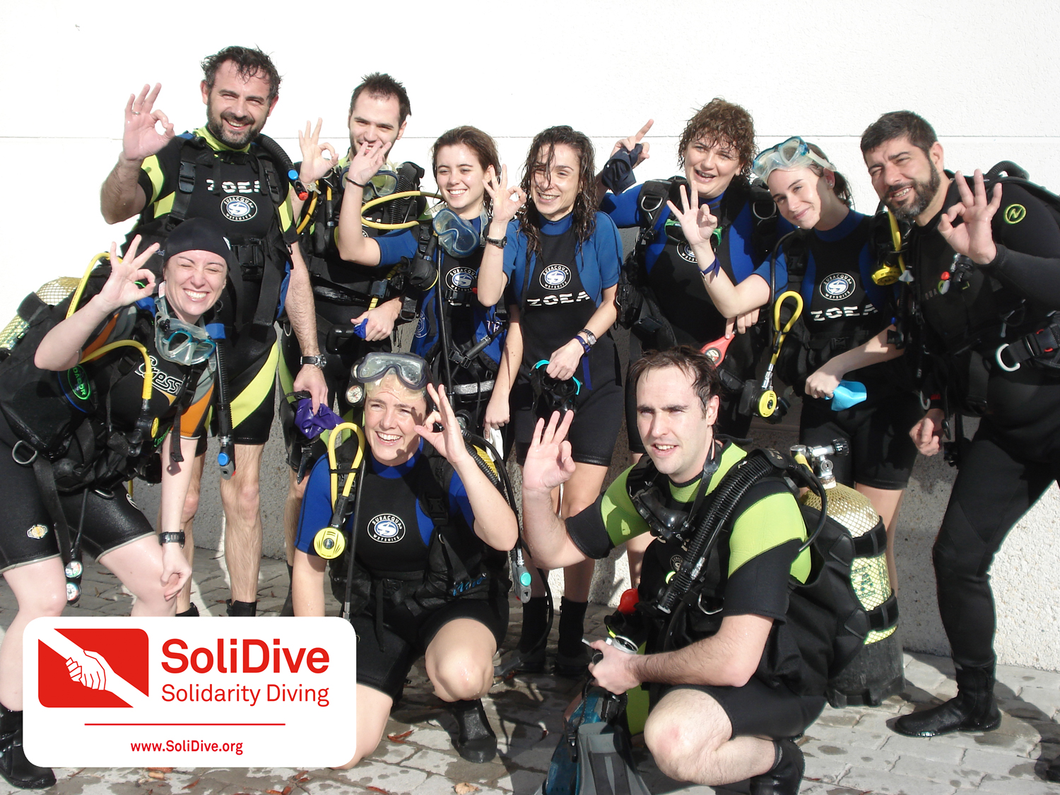 Turismo sostenible. Nace SoliDive.  Buceo Solidario