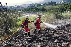 Incendios forestales Valencia