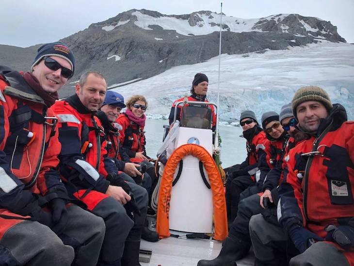 Antártida: menos hielo
