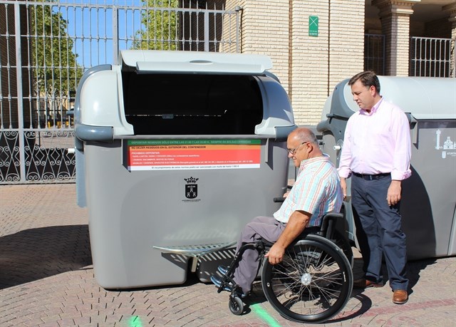 Este lunes comienza la instalación de mil nuevos contenedores en Albacete tras una inversión de un millón de euros