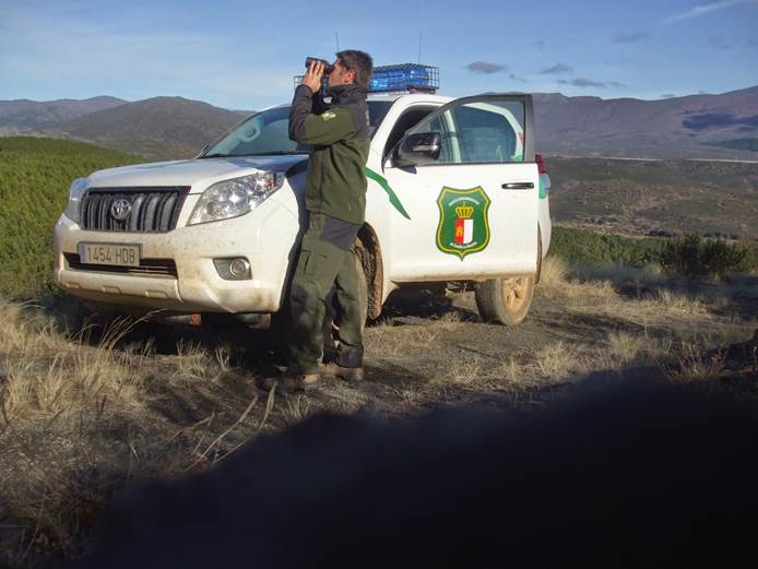 Las demandas de los agentes medioambientales de Castilla – La Mancha