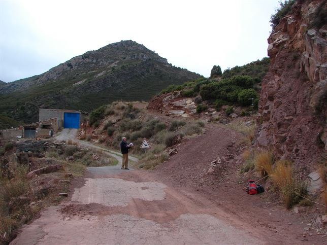 En los yacimientos de La Badina