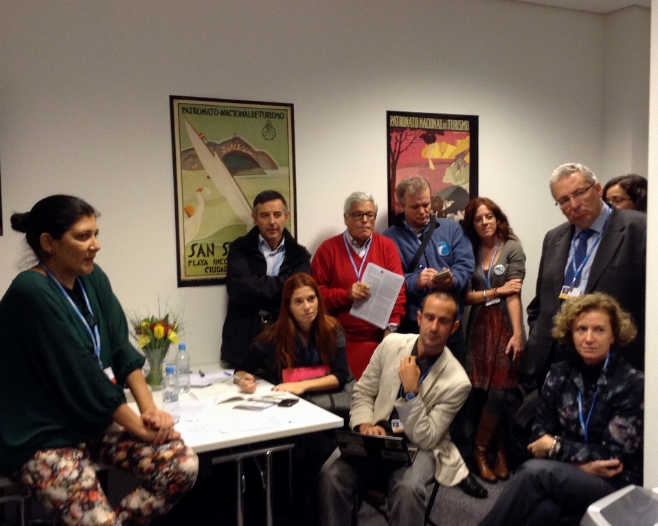 Medio Ambiente revisa el estado de las negociaciones en la COP 19 con las ONG