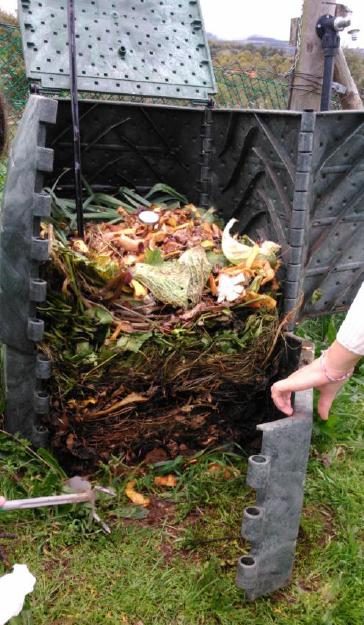 Éxito rotundo del programa de autocompostaje de la Diputación de Ourense