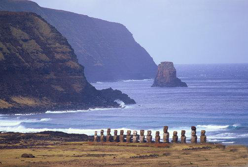 Culmina inédita expedición científica de las islas de Pascua