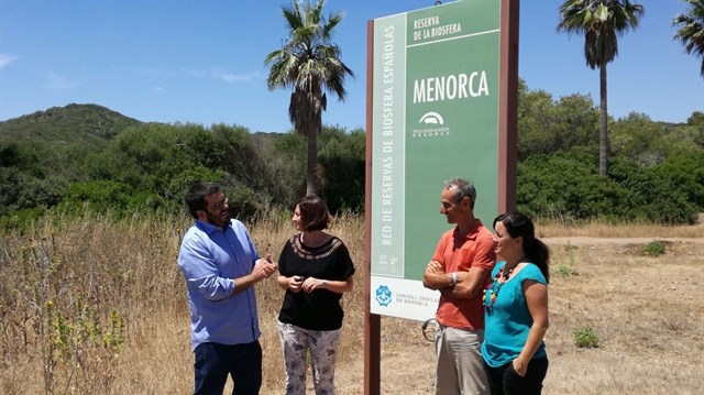 Baleares destina fondos al desarrollo de la Reserva de la Biosfera de Menorca
