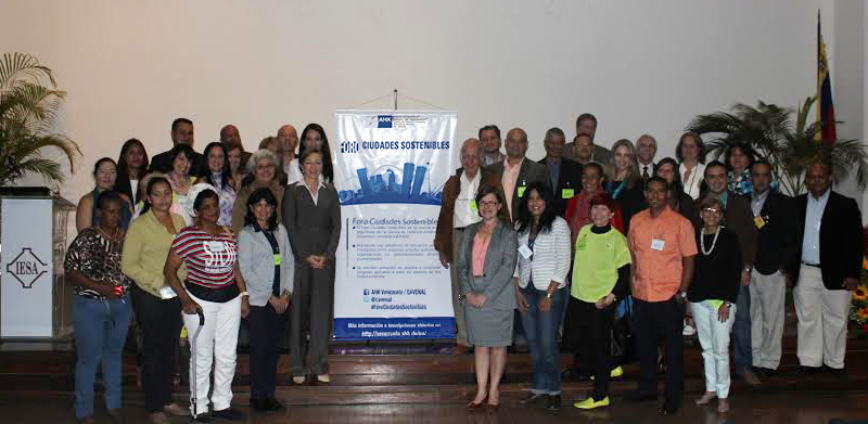 Sector público y privado unidos en favor de la construcción sustentable en Venezuela