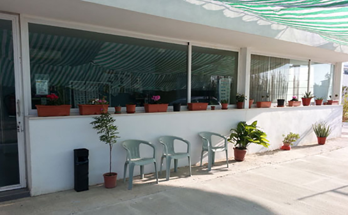 La Guardia Civil investiga en Granada a dos jóvenes que abandonaron a dos perros pitbull