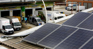 Mercalicante genera casi 5 millones de kilovatios-hora de energía renovable para su consumo propio