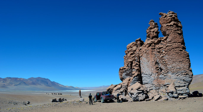 Hay vida microbiana en el desierto de Atacama