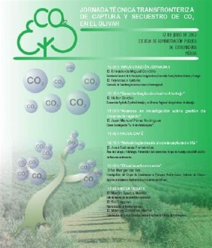 Olivar como reductor de CO2