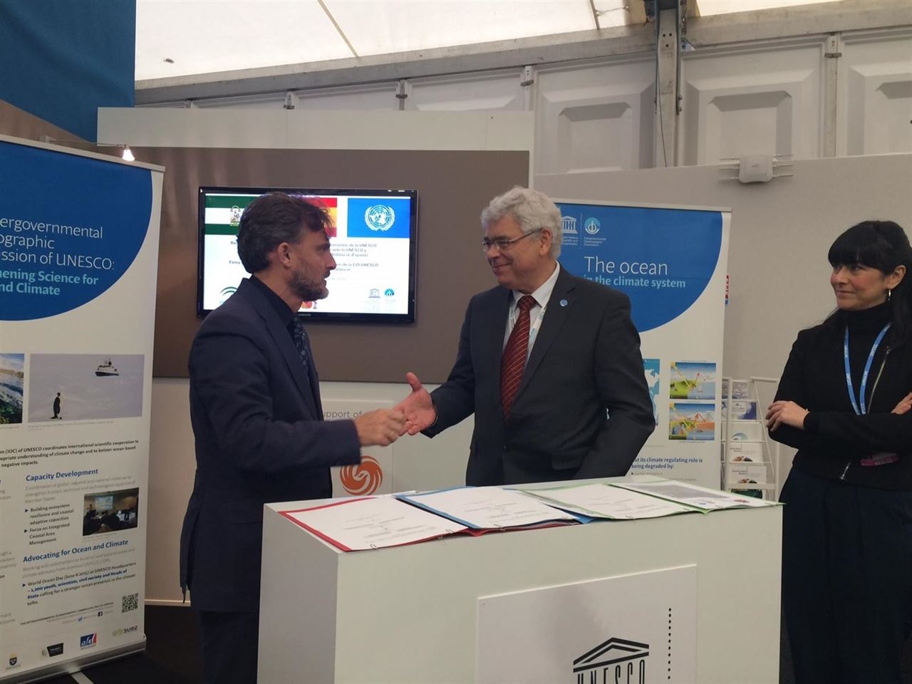 Andalucía se suma a la ‘Comisión Oceanográfica Intergubernamental’