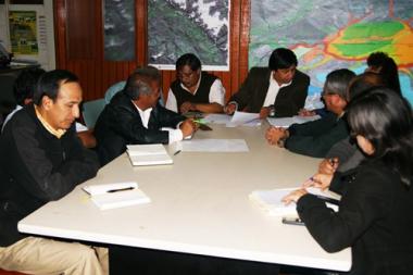 Taller sobre cambio climático y Fenómeno del Niño se realiza en Huaraz