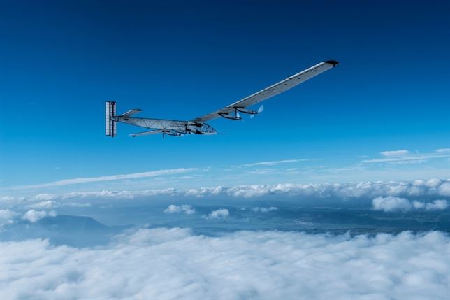 Un frente frío obliga a Solar Impulse 2 a aterrizar en Japón