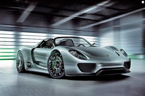 Porsche da luz verde a la producción del 918 Spyder