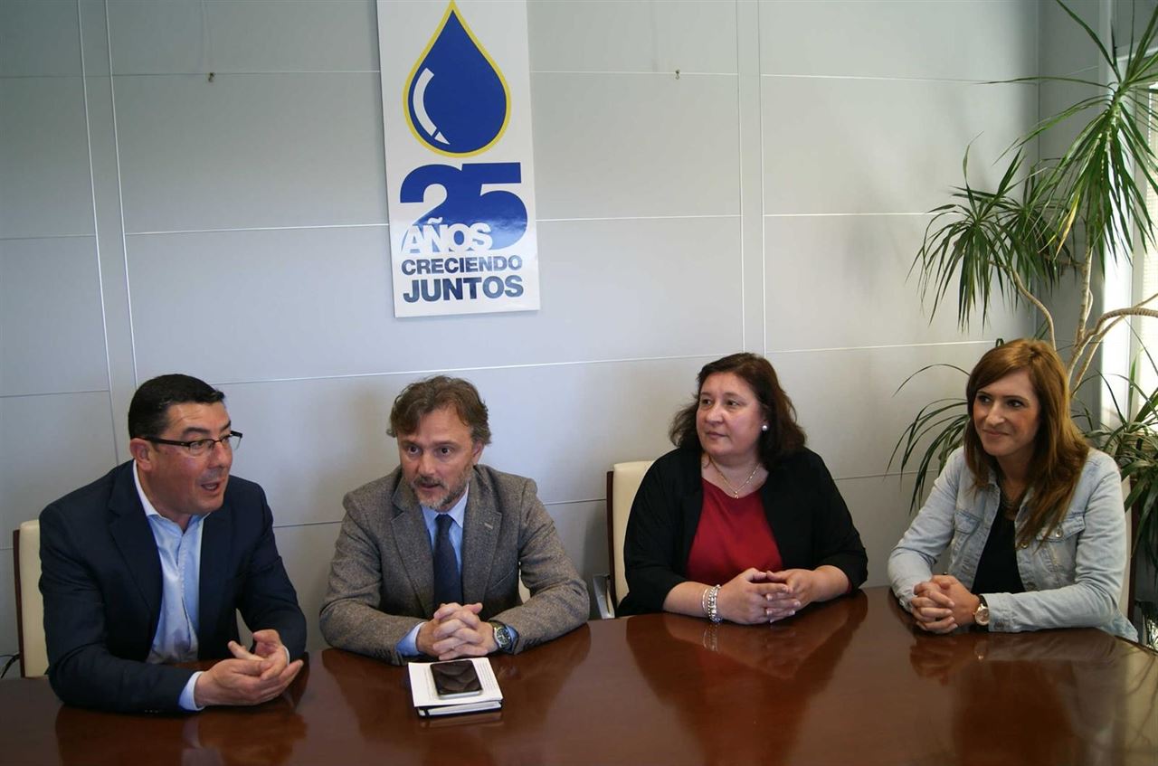 Arranca la nueva depuradora de Puebla de Guzmán (Huelva)