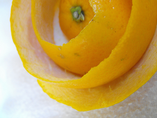 Sacar partido a los desechos vegetales