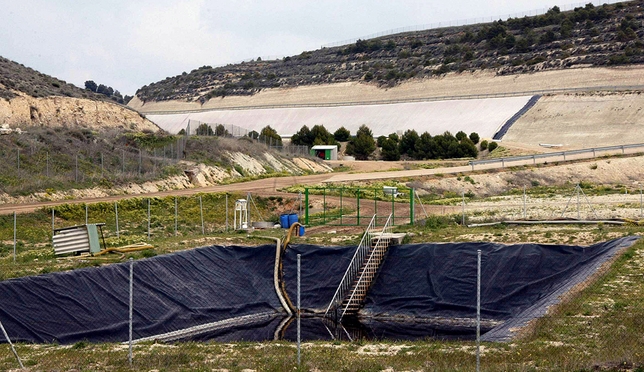 Valladolid. Declarado inconstitucional el vertedero de residuos tóxicos de Santovenia de Pisuerga