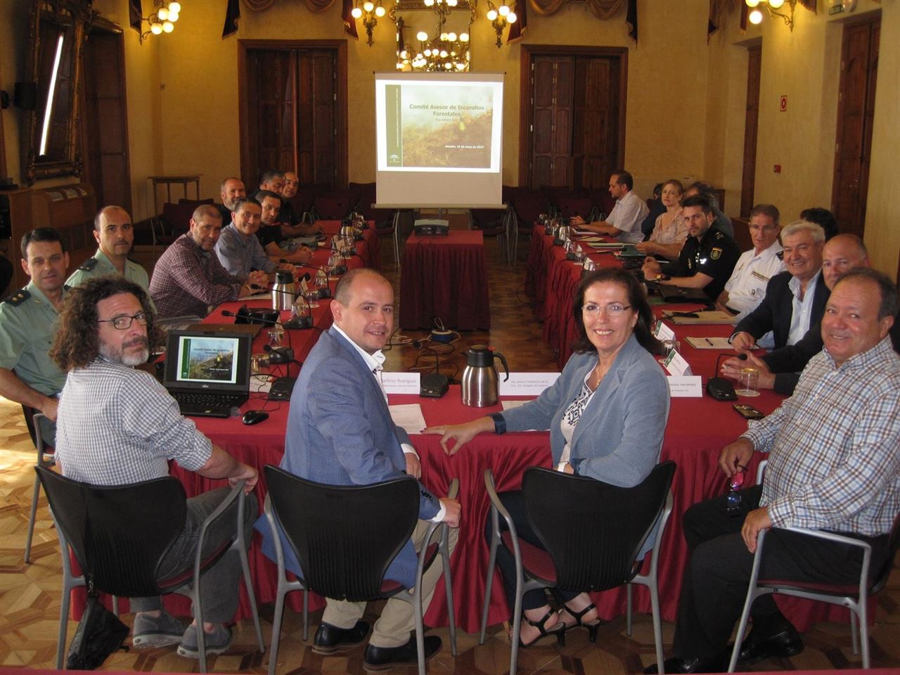 La prohibición de quemas agrícolas en Almería reduce un 60% los incendios en el monte en mayo