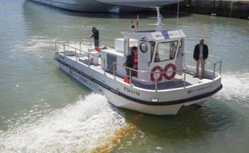 Oceancleaner Technology patenta el buque anticontaminación