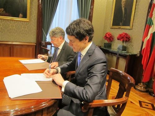 Petronor y Diputación vizcaína ‘alianza’ para desarrollar un motor eficiente