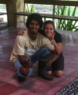 “Los depredadores de tortugas baulas van ganando la batalla”