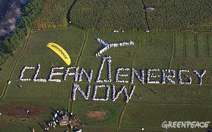 Greenpeace critica a la UE en la recuperación verde de la economía