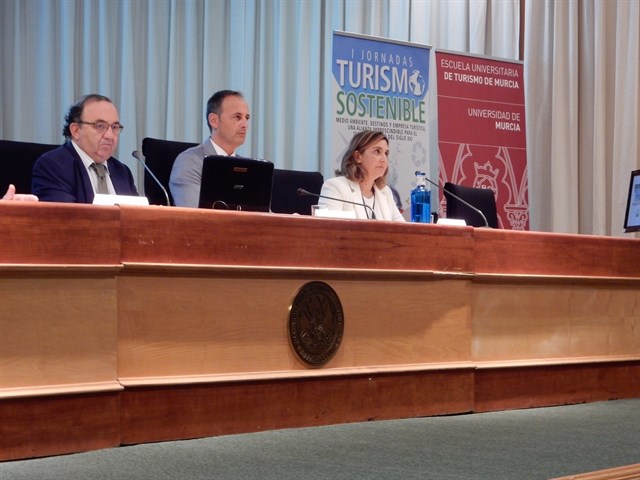 Expertos analizan la importancia de la I Jornadas de Turismo Sostenible en Murcia