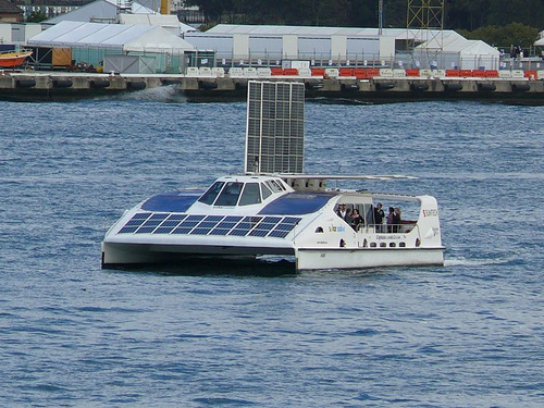 Presentan en Alemania el barco "solar" más grande del mundo