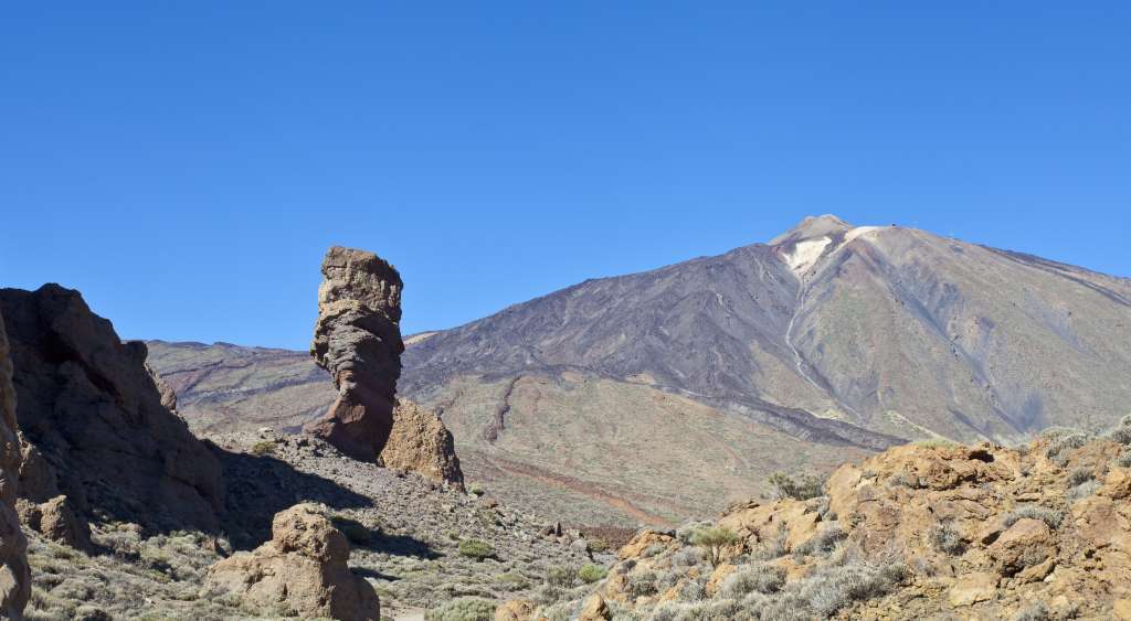 El mantenimiento del Parque Nacional del Teide cuesta 1.900.000 euros