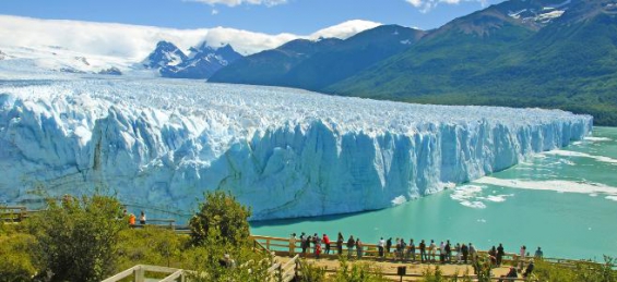 Argentina. El Calafate suma visitantes extranjeros