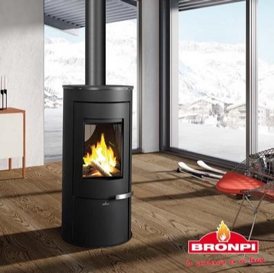 La novedad de Bronpi para las estufas de leña