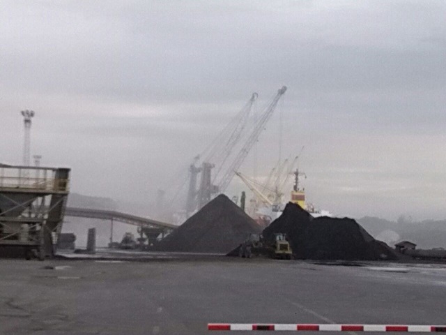 Asturias. Se vuelve a disparar la contaminación en el entorno del Puerto de Avilés