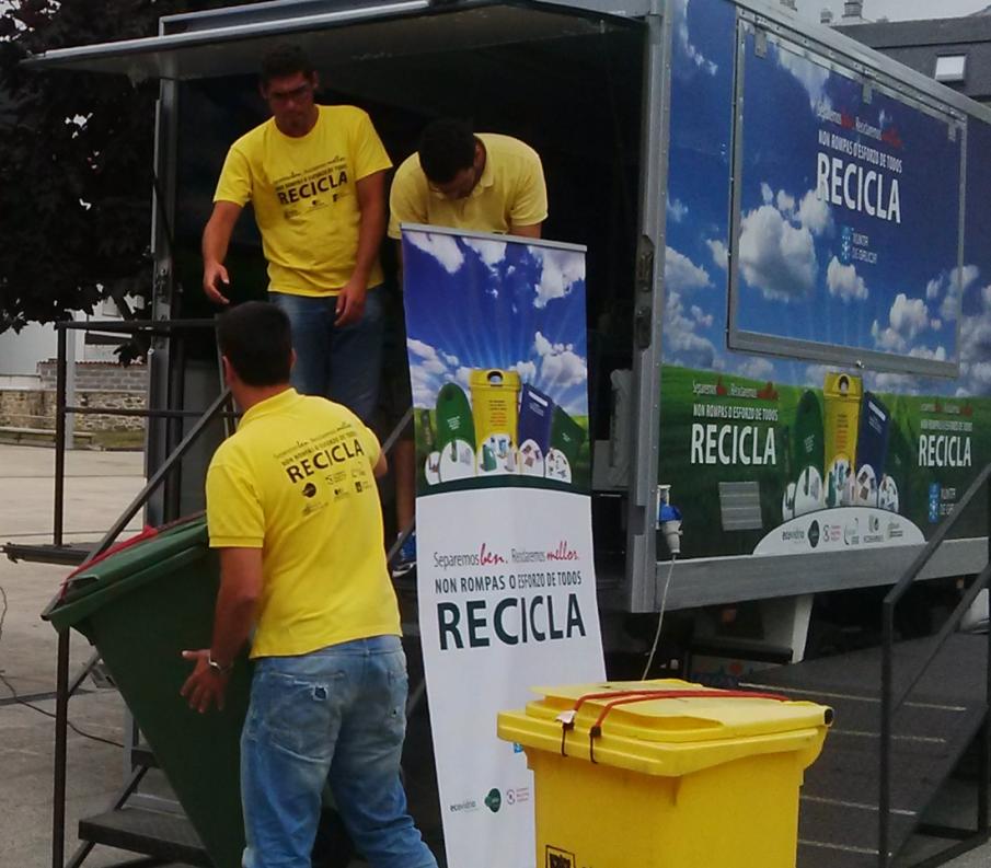250 centros escolares gallegos se apuntan a la campaña ‘Separemos ben