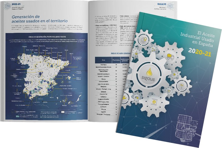 Informe SIGAUS sobre el Aceite Usado en España 2020-2021