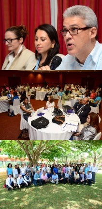 Realizan taller para diseñar estrategia educativa y de capacitación en cambio climático