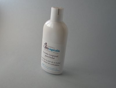 Crema Corporal Bebé ecológica Biovegetalis