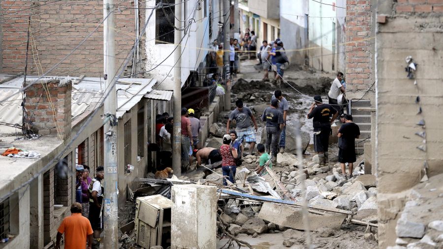 Perú: Entre huaicos y sequías