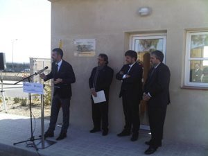 Inauguran la planta de transferencia de residuos de Valls (Tarragona)
