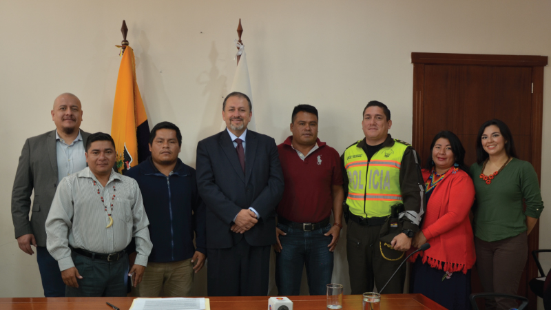 Ecuador prohíbe la tala de caoba durante los próximos 10 años