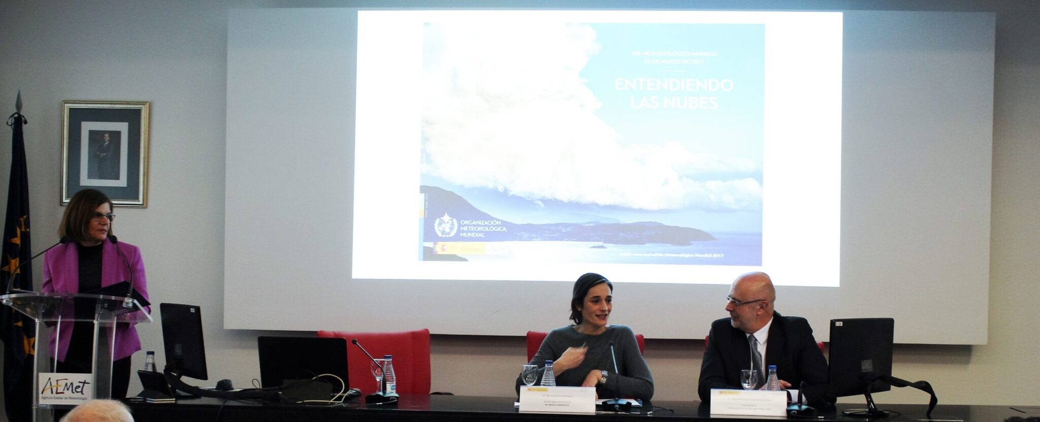 Medio Ambiente premia la labor de los voluntarios de la AEMET con motivo del Día Meteorológico Mundial