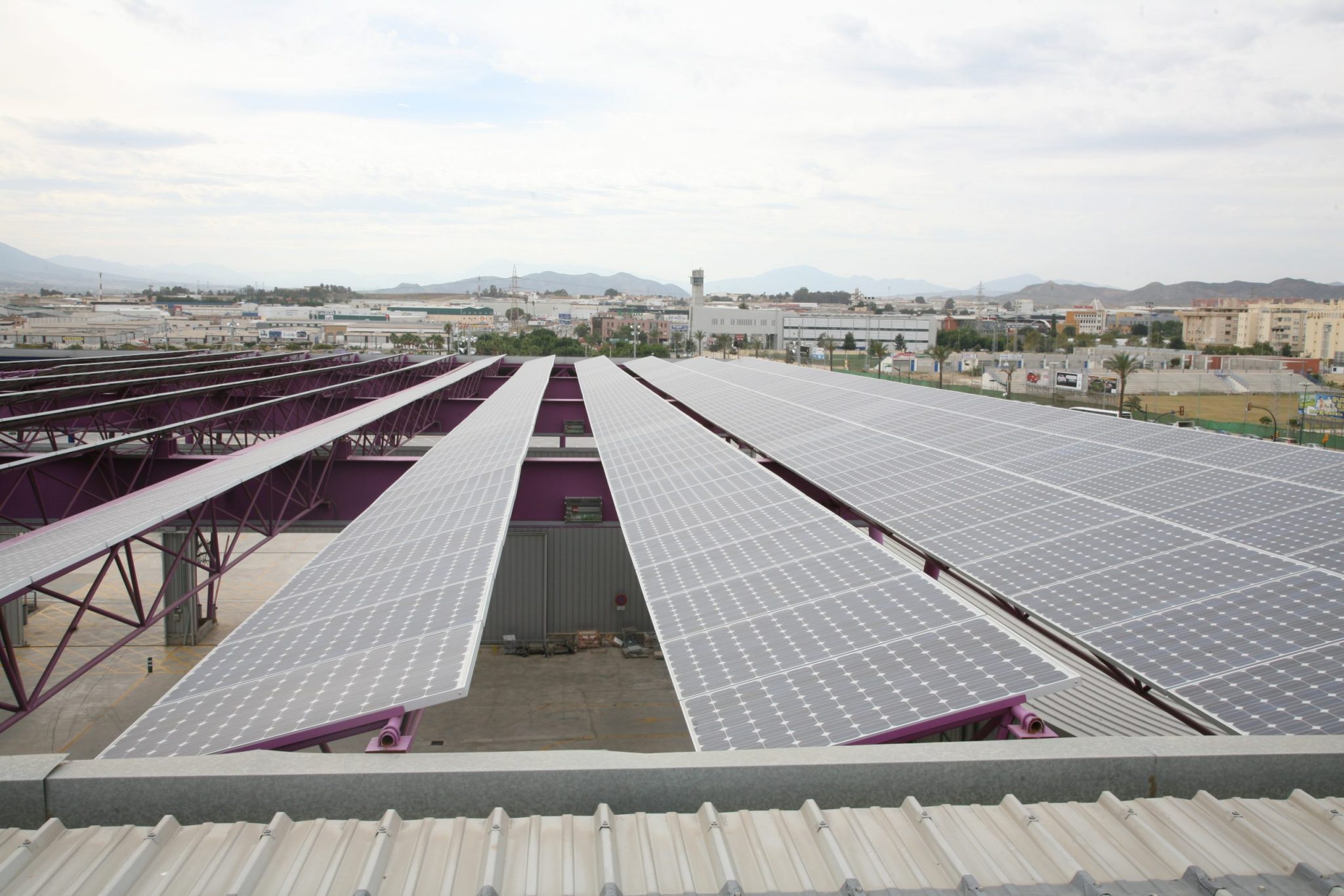 La planta fotovoltaica de FYCMA incrementa su producción un 43% con respecto al año anterior