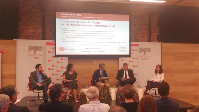 El Gobierno abrirá la semana que viene consulta pública sobre la Ley de Cambio Climático