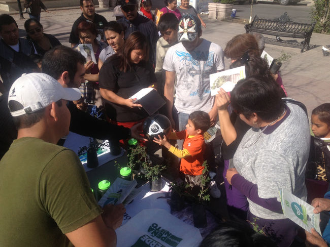 Festejan Educación Ambiental