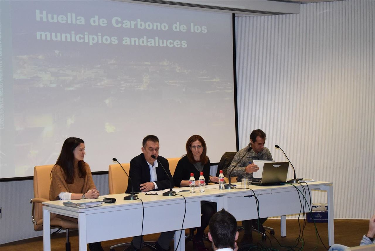 Andalucía presenta la web Huella de Carbono