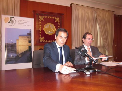 El Ayuntamiento de Córdoba celebra que el Rey conceda el título de Real al Jardín Botánico de la capital